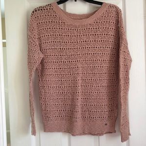 Pink American Eagle sweater